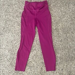 lululemon athletica Magenta Leggings